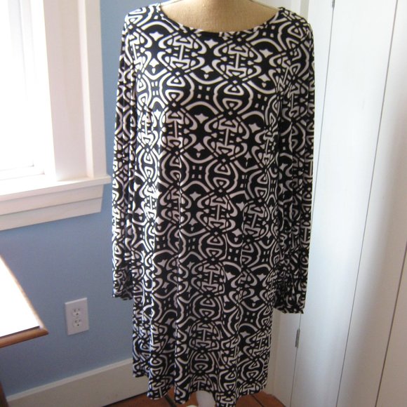 Laundry by Shelli Segal Patterned Dress - Picture 1 of 4